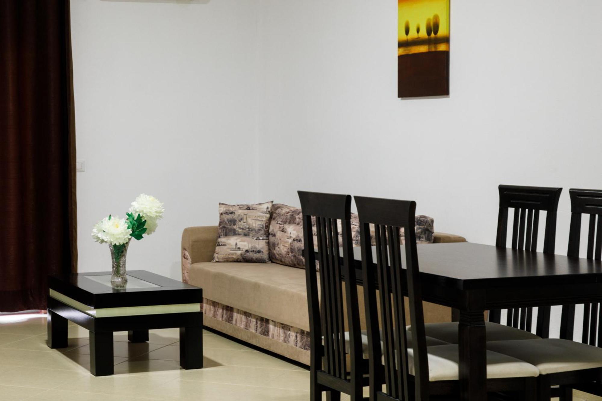 סרנדה Grand Blue Aparthotel מראה חיצוני תמונה