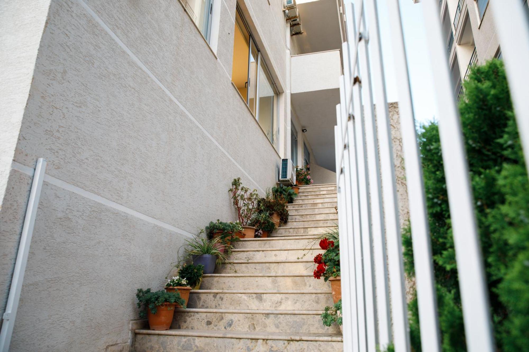 סרנדה Grand Blue Aparthotel מראה חיצוני תמונה